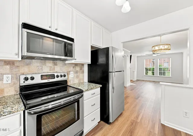 Photo 3 of Townhouse for sale at 9904 Cleaver Ct, Raleigh, NC 27617 | MLS# 10185825 | Listing updated on 2026-08-26