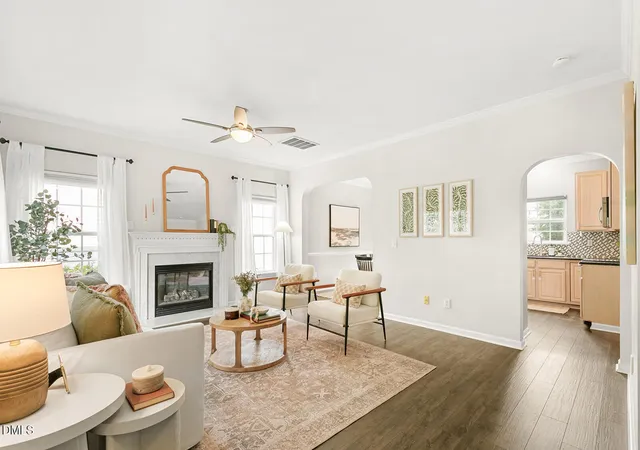 Photo 3 of Single family home for sale at 6012 Solitude Way, Durham, NC 27713 | MLS# 10185150 | Listing updated on 2026-09-10