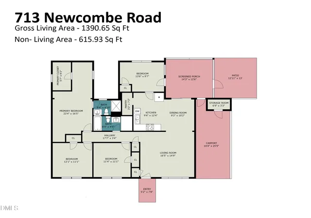 25th image of 713 Newcombe Rd, Raleigh, NC 27610 | MLS# 10184402