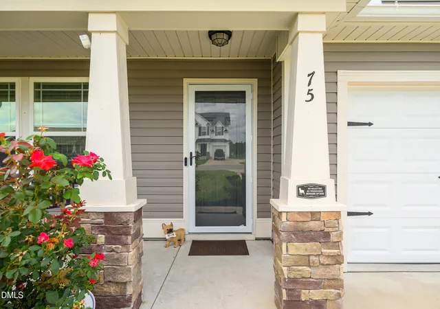 Photo 2 of Single family home for sale at 75 Falling Leaf Ln, Benson, NC 27504 | MLS# 10184869 | Listing updated on 2026-08-17