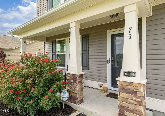 Photo 3 of Single family home for sale at 75 Falling Leaf Ln, Benson, NC 27504 | MLS# 10184869 | Listing updated on 2026-08-17