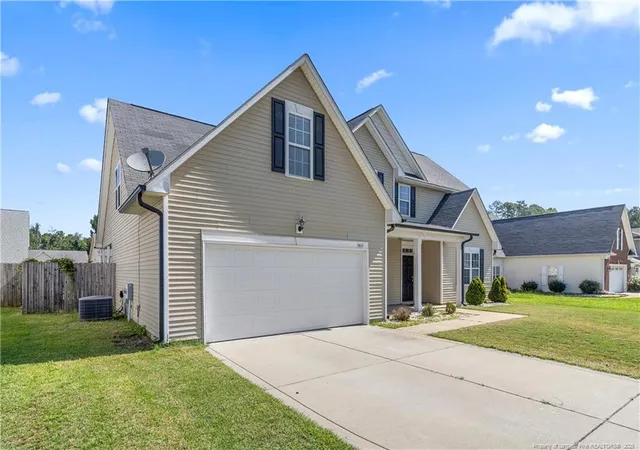 Photo 3 of Single family home for sale at 3812 Glencorra Dr, Fayetteville, NC 28314 | MLS# 766675 | Listing updated on 2026-08-16