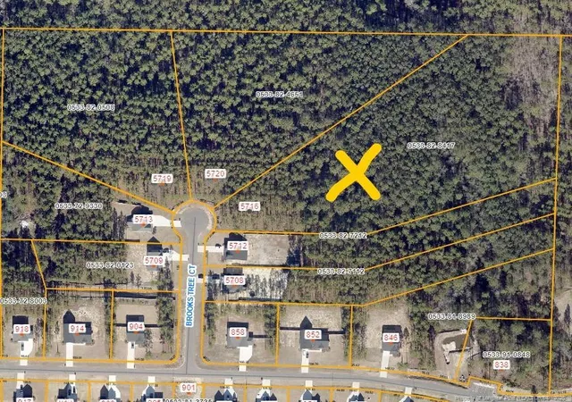 1st image of 5716 Brooks Tree Ct, Fayetteville, NC 28311 | MLS# 767138