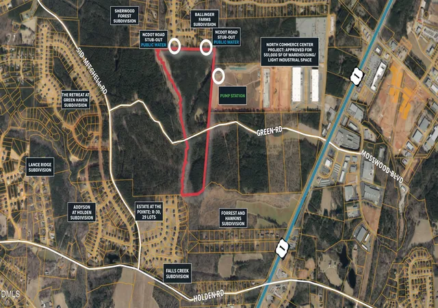 1st image of 0 Green Rd, Youngsville, NC 27596 | MLS# 10184243