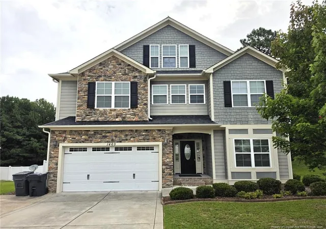Photo 1 of Single family home for sale at 1465 Vergeland Dr, Hope Mills, NC 28348 | MLS# 767118 | Listing updated on 2026-08-04