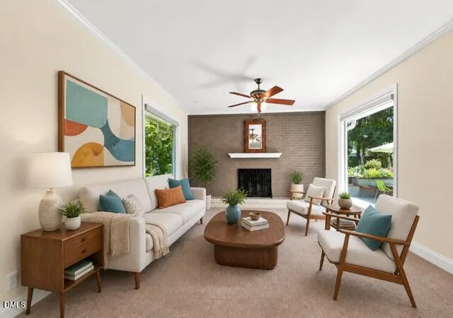 Photo 3 of Sale Pending at 3729 Cambridge Rd, Durham, NC 27705 | MLS# 10189358 | Listing updated on 2026-09-03