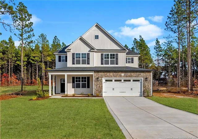 Photo 1 of Single family home for sale at 4453 Bunkers Bay (lot 33) Ln, Parkton, NC 28371 | MLS# 766149 | Listing updated on 2026-08-14