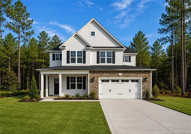 1st image of 6629 Carswell (lot 98) Dr, Fayetteville, NC 28311 | MLS# 765068