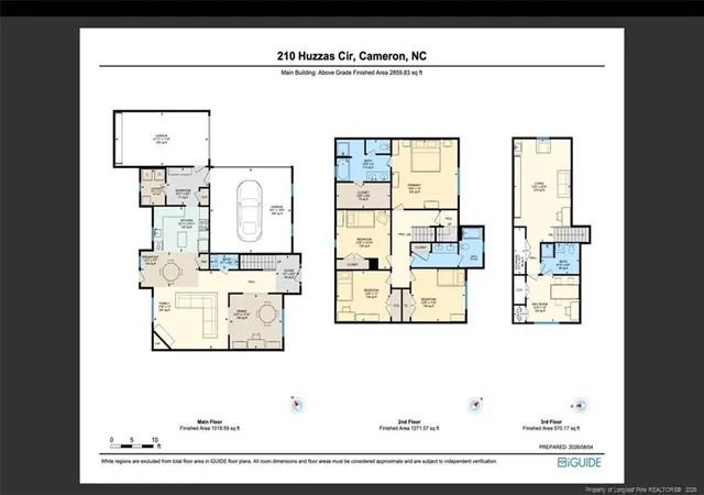 Photo 39 of Single family home for sale at 210 Huzzas Cir, Cameron, NC 28326 | MLS# 767153 | Listing updated on 2026-09-01