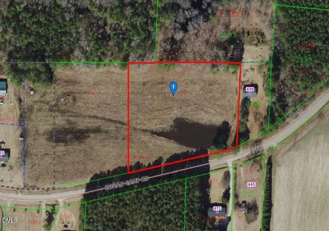 Photo 3 of Land for sale at 474 Indian Camp Rd, Smithfield, NC 27577 | MLS# 10184318 | Listing updated on 2026-10-05