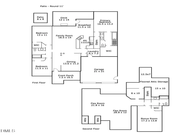 42nd image of 2728 Snowy Meadow Ct, Raleigh, NC 27614 | MLS# 10184382