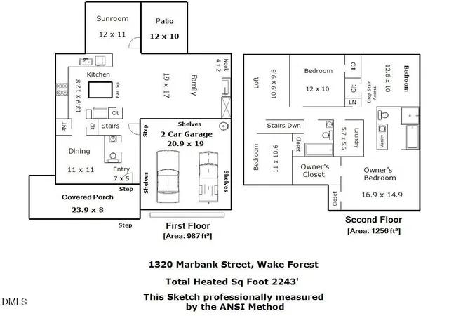 3rd image of 1320 Marbank St, Wake Forest, NC 27587 | MLS# 10184990