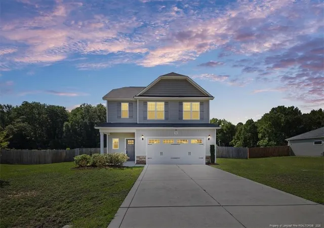 Photo 1 of Single family home for sale at 3560 Coupure Way, Fayetteville, NC 28312 | MLS# 766810 | Listing updated on 2026-08-14