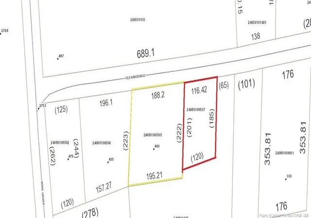 Photo 2 of Land for sale at 375 Old Kingsdale Rd, Lumberton, NC 28358 | MLS# 767025 | Listing updated on 2026-08-17