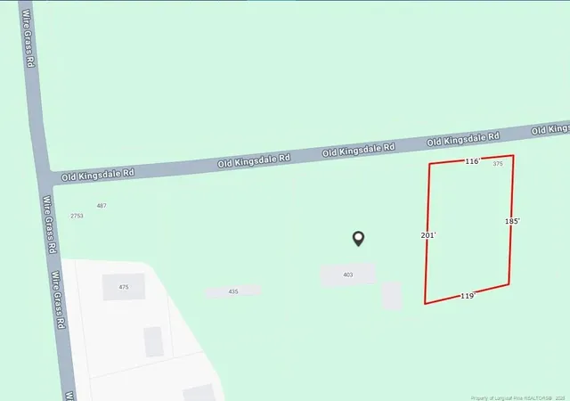 Photo 3 of Land for sale at 375 Old Kingsdale Rd, Lumberton, NC 28358 | MLS# 767025 | Listing updated on 2026-08-17