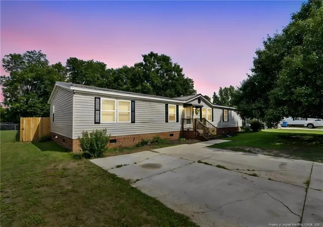 Photo 1 of Manufactured home for sale at 4817 Desert Ridge Rd, Parkton, NC 28371 | MLS# 767179 | Listing updated on 2026-09-03