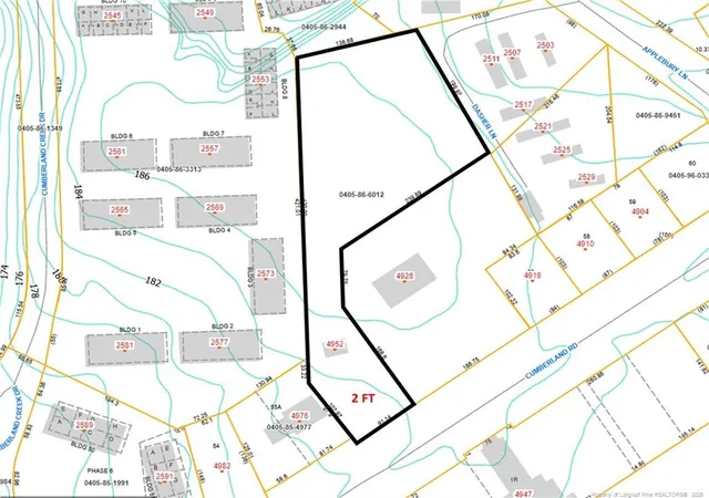 Photo 3 of Land for sale at 4952 Cumberland Rd, Fayetteville, NC 28306 | MLS# 767194 | Listing updated on 2026-08-05