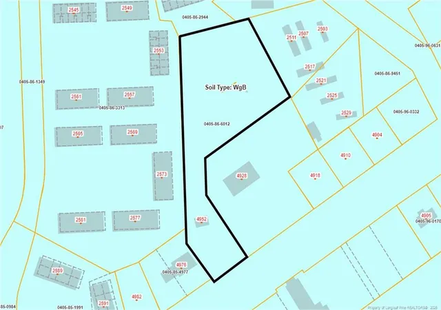 Photo 3 of Land for sale at 4952 Cumberland Rd, Fayetteville, NC 28306 | MLS# 767194 | Listing updated on 2026-08-05