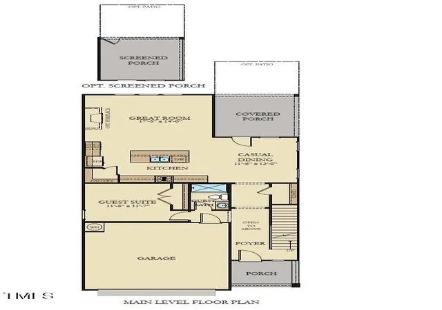 2nd image of 433 Calvander Ln, Apex, NC 27539 | MLS# 10184462
