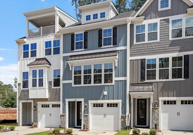 Photo 1 of Townhouse for sale at 1109 Blackthorn Ln, Durham, NC 27703 | MLS# 10184479 | Listing updated on 2026-09-15