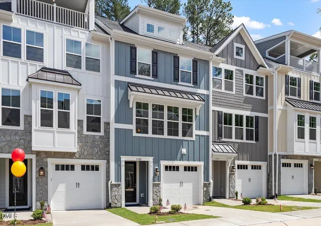Photo 2 of Townhouse for sale at 1109 Blackthorn Ln, Durham, NC 27703 | MLS# 10184479 | Listing updated on 2026-09-15