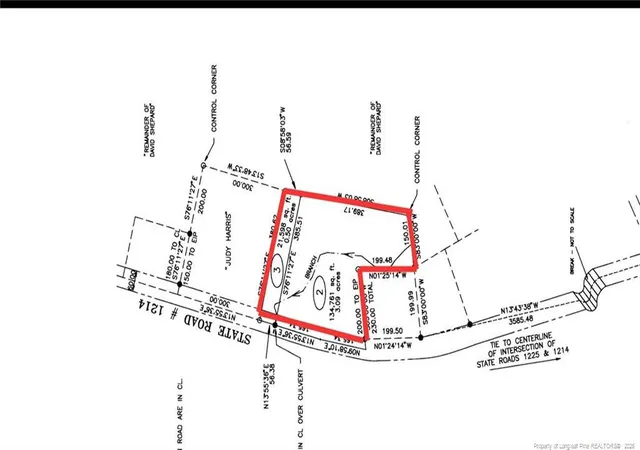 Photo 1 of Land for sale at 7054 Calloway Rd, Aberdeen, NC 28315 | MLS# 767215 | Listing updated on 2026-08-05
