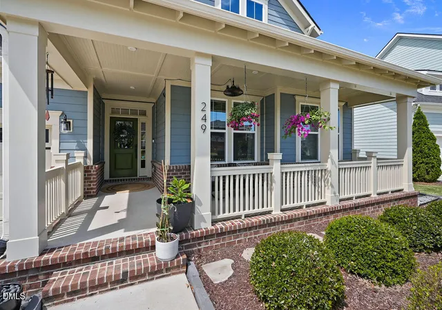Photo 1 of Sale Pending at 249 Scarlet Tanager Cir, Holly Springs, NC 27540 | MLS# 10184504 | Listing updated on 2026-09-15