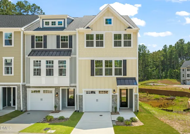 Photo 1 of Townhouse for sale at 1106 Blackthorn Ln, Durham, NC 27703 | MLS# 10184518 | Listing updated on 2026-09-15