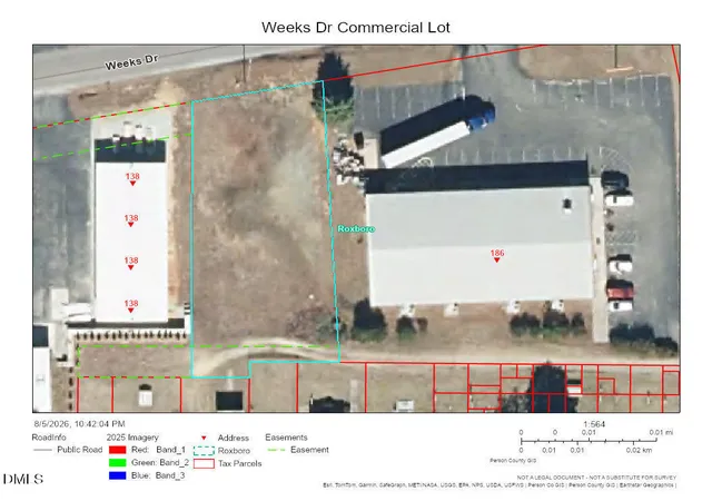1st image of Tbd Weeks Dr, Roxboro, NC 27573 | MLS# 10184534