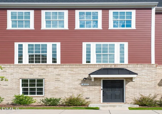 Photo 2 of Townhouse for sale at 213 Colvard Farms Rd, Durham, NC 27713 | MLS# 10184922 | Listing updated on 2026-09-14