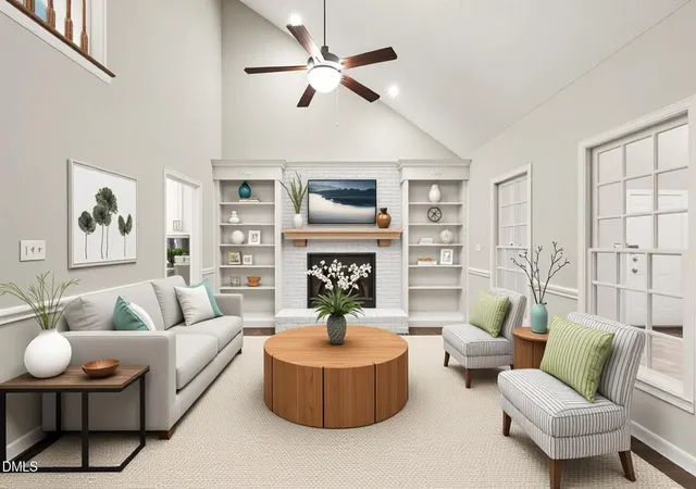 Photo 2 of Single family home for sale at 7004 Norwich Dr, Raleigh, NC 27613 | MLS# 10186725 | Listing updated on 2026-09-11