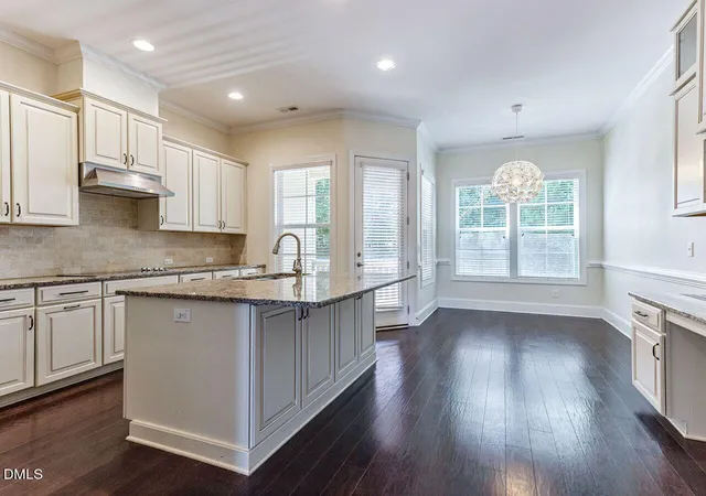 Photo 4 of Townhouse for sale at 3602 Winifred Way, Raleigh, NC 27609 | MLS# 10184995 | Listing updated on 2026-09-14