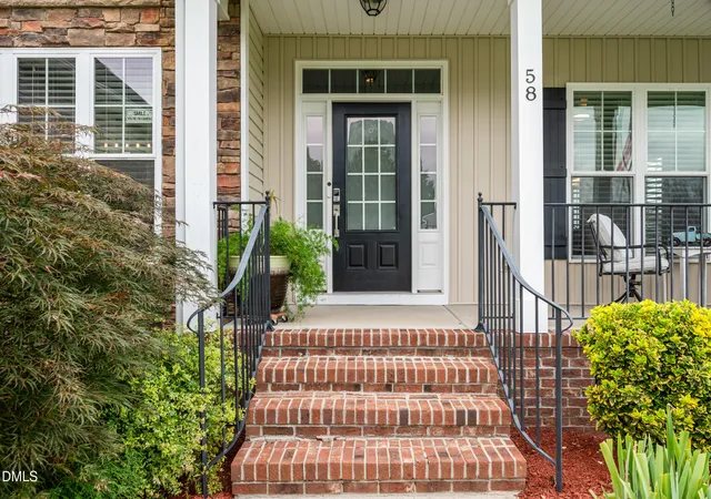 Photo 3 of Sale Pending at 58 Buckhorn Farms Ln, Holly Springs, NC 27540 | MLS# 10184898 | Listing updated on 2026-09-09