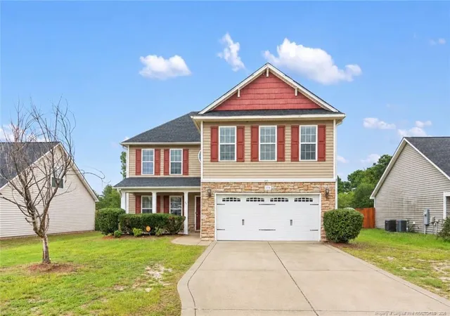 Photo 1 of Single family home for sale at 1218 Piping Plover Ct, Fayetteville, NC 28306 | MLS# 767245 | Listing updated on 2026-09-07