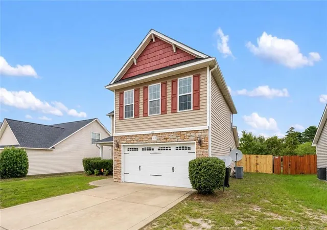 Photo 2 of Single family home for sale at 1218 Piping Plover Ct, Fayetteville, NC 28306 | MLS# 767245 | Listing updated on 2026-09-07
