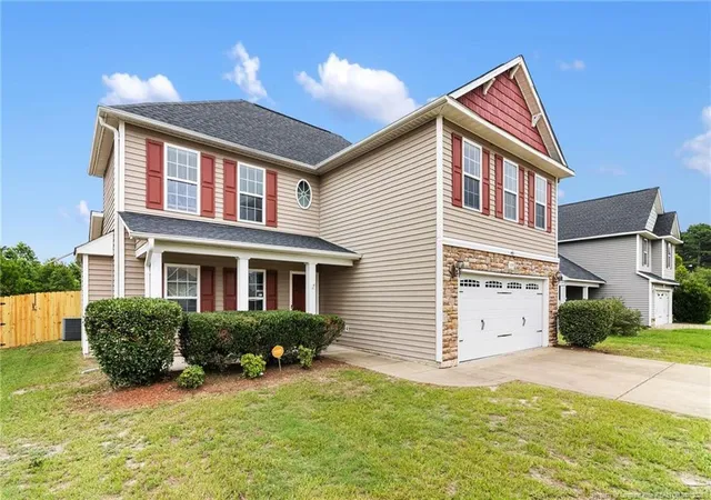 Photo 3 of Single family home for sale at 1218 Piping Plover Ct, Fayetteville, NC 28306 | MLS# 767245 | Listing updated on 2026-09-07