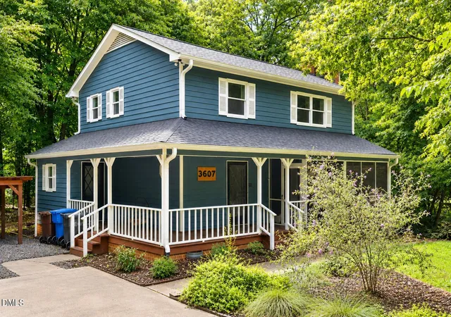 Photo 1 of Single family home for sale at 3607 Courtland Dr, Durham, NC 27707 | MLS# 10184794 | Listing updated on 2026-09-07