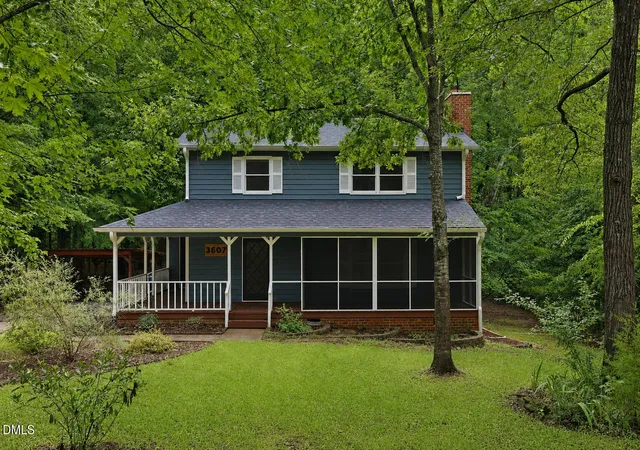 Photo 2 of Single family home for sale at 3607 Courtland Dr, Durham, NC 27707 | MLS# 10184794 | Listing updated on 2026-09-07