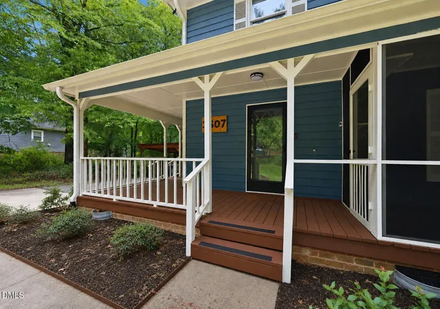 Photo 3 of Single family home for sale at 3607 Courtland Dr, Durham, NC 27707 | MLS# 10184794 | Listing updated on 2026-09-07