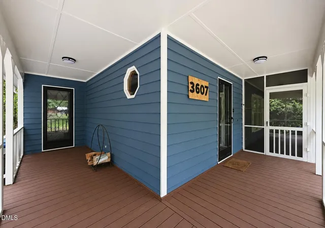 Photo 3 of Single family home for sale at 3607 Courtland Dr, Durham, NC 27707 | MLS# 10184794 | Listing updated on 2026-09-07