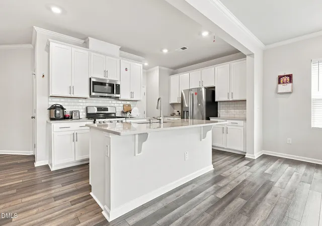 Photo 3 of Townhouse for sale at 1716 Barrett Run Trl, Apex, NC 27502 | MLS# 10184779 | Listing updated on 2026-08-09