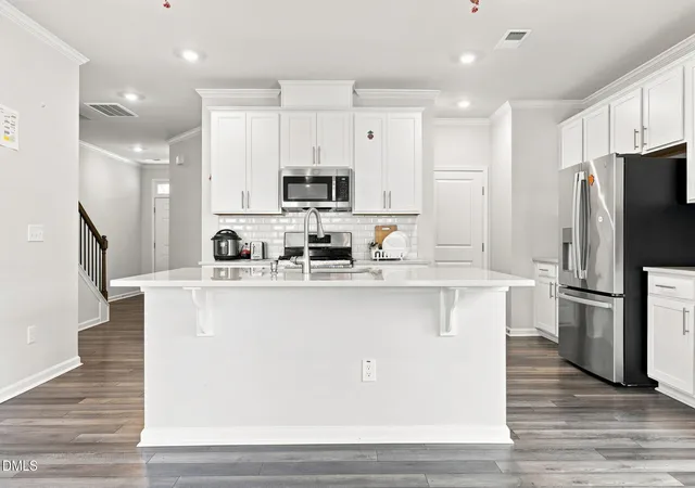 Photo 4 of Townhouse for sale at 1716 Barrett Run Trl, Apex, NC 27502 | MLS# 10184779 | Listing updated on 2026-08-09