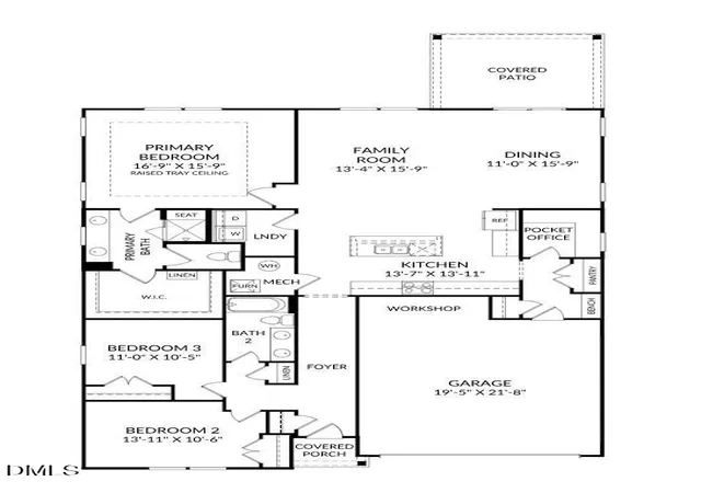 Photo 2 of Single family home for sale at 135 King Tucks Way, Four Oaks, NC 27524 | MLS# 10185382 | Listing updated on 2026-09-21