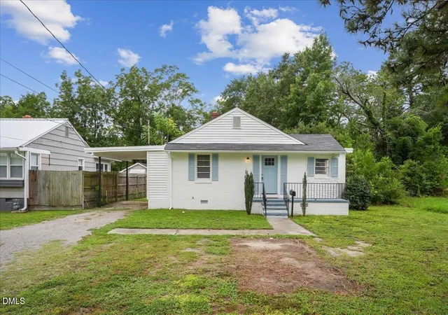 Photo 1 of Single family home for sale at 1510 Edgerton St, Goldsboro, NC 27530 | MLS# 10184848 | Listing updated on 2026-09-14