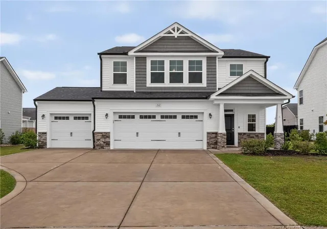 Photo 1 of Single family home for sale at 162 Verdmont Dr, Raeford, NC 28376 | MLS# 767109 | Listing updated on 2026-08-10