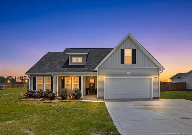 Photo 1 of Single family home for sale at 544 Carolina Church Rd, Saint Pauls, NC 28384 | MLS# 767216 | Listing updated on 2026-08-07