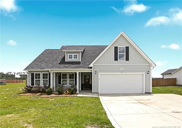 Photo 2 of Single family home for sale at 544 Carolina Church Rd, Saint Pauls, NC 28384 | MLS# 767216 | Listing updated on 2026-08-07
