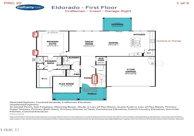 Photo 2 of Single family home for sale at 46 Mulligan Ave, Benson, NC 27504 | MLS# 10185240 | Listing updated on 2026-09-12