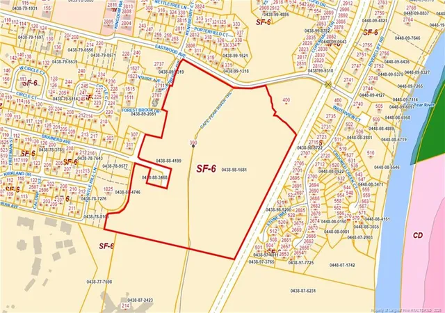 Photo 4 of Land for sale at 390 Cape Fear River Trl, Fayetteville, NC 28301 | MLS# 766957 | Listing updated on 2026-08-07