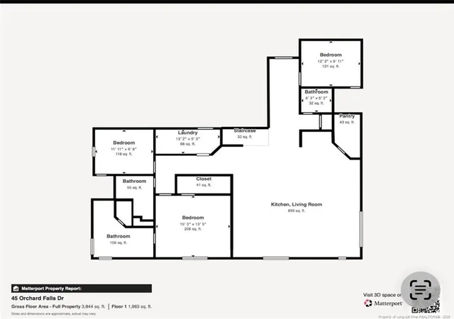 50th image of 45 Orchard Falls Dr, Spring Lake, NC 28390 | MLS# 767195